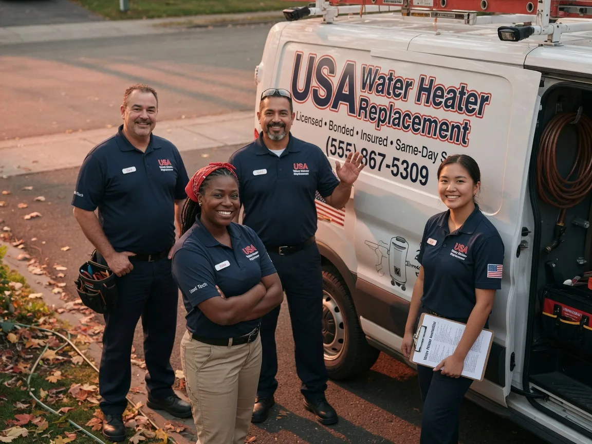 Water Heater Replacement company in Flint, TX